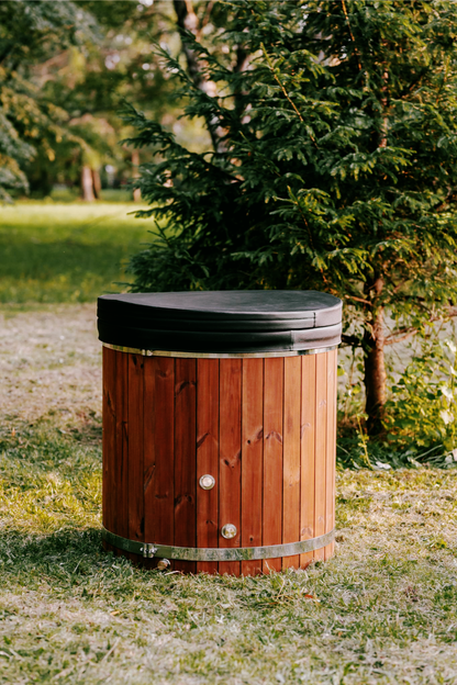 Fiberglass Single-Person Cold Water Tub