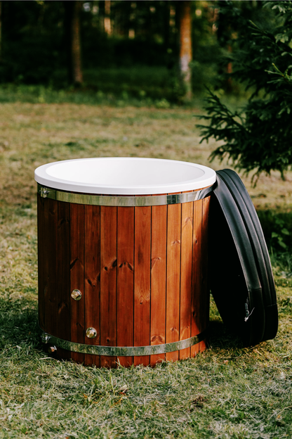 Fiberglass Single-Person Cold Water Tub