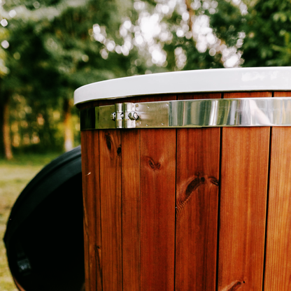 Fiberglass Single-Person Cold Water Tub