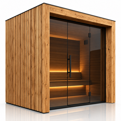 Fortis Sauna Cabin