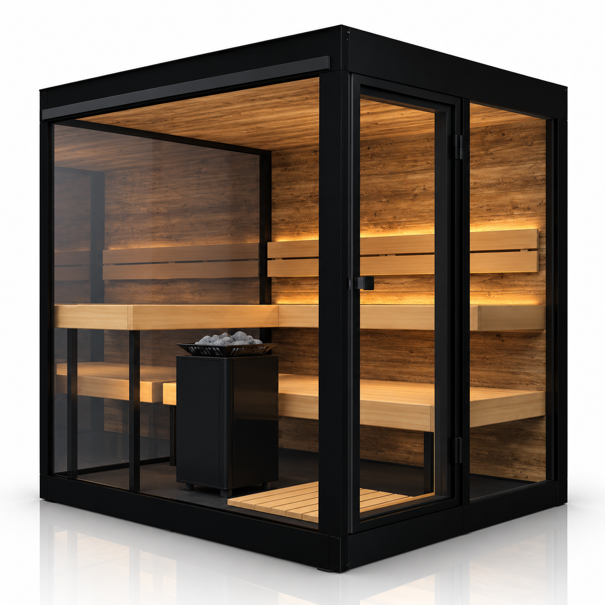 Vue Sauna Cabin