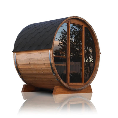 Driftwood Series - Red Cedar - 2-3 People - Barrel 8