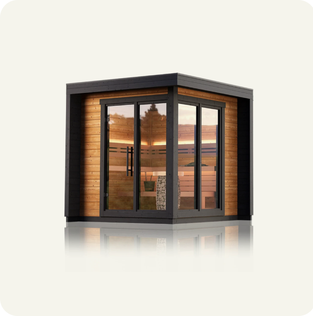 Scandinavian sauna