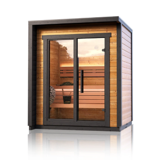 Outdoor sauna