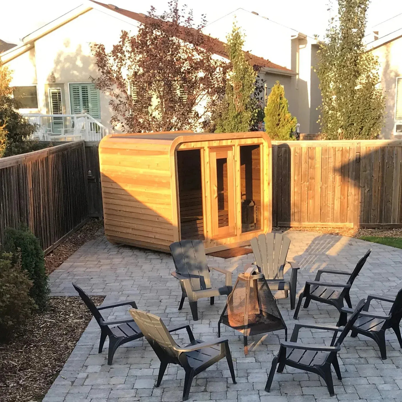 Mesa Series - 4 People - Hemlock - Square 1 - AddOn