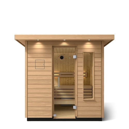 C2 Douglas Fir Outdoor Sauna