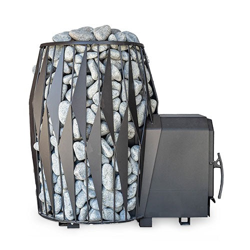 Cozy Heat SW Thru-Wall Sauna Stove