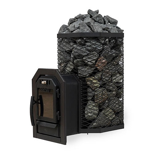 Cozy Heat Thru-Wall Sauna Stove
