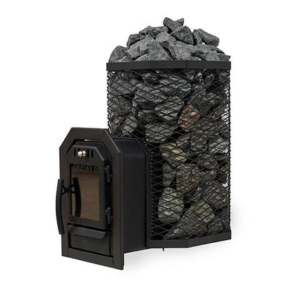 Cozy Heat Thru-Wall Sauna Stove