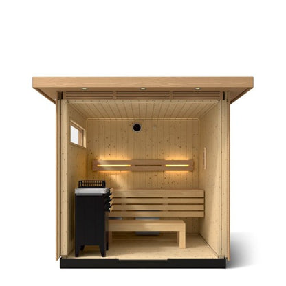 C2 Douglas Fir Outdoor Sauna