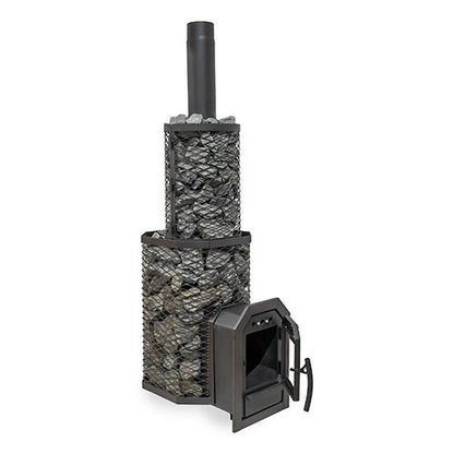 Cozy Heat Thru-Wall Sauna Stove