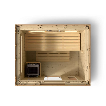 C2 Douglas Fir Outdoor Sauna