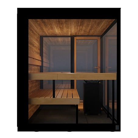 Vue Sauna Cabin