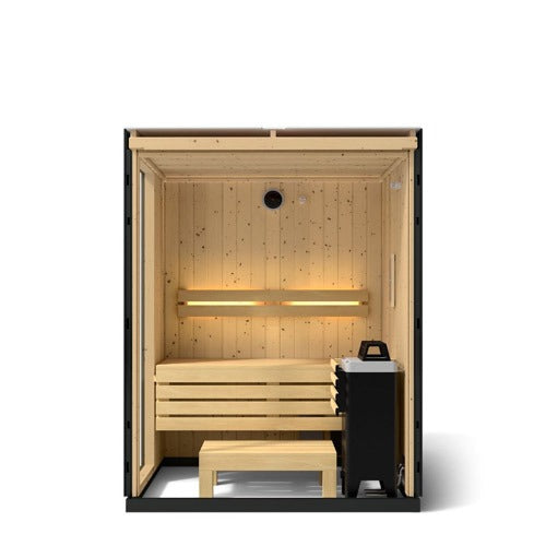 C1 Graphite Grey Indoor Sauna