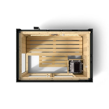 C1 Graphite Grey Indoor Sauna