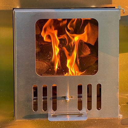 S4N Wood-Fired Outdoor Hot Tub