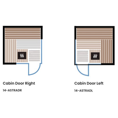 Astra Sauna Cabin