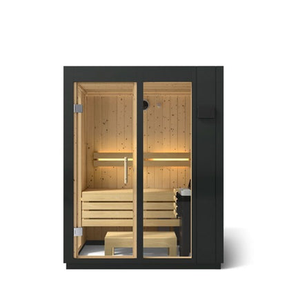 C1 Graphite Grey Indoor Sauna