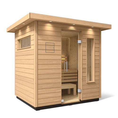 C2 Douglas Fir Outdoor Sauna