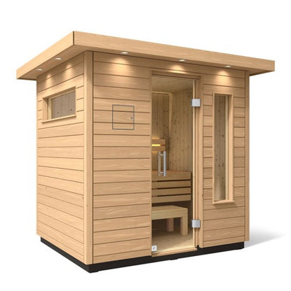 C2 Douglas Fir Outdoor Sauna