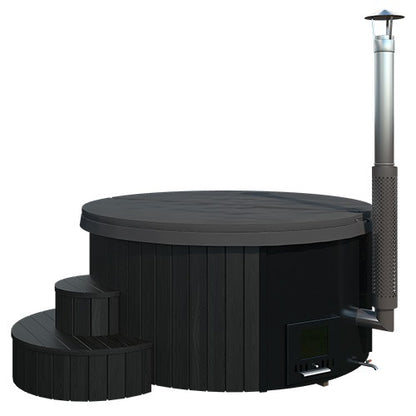 S4B Wood-Fired Outdoor Hot Tub