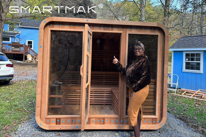 Mesa Series - 4 People - Hemlock - Square 1 - AddOn