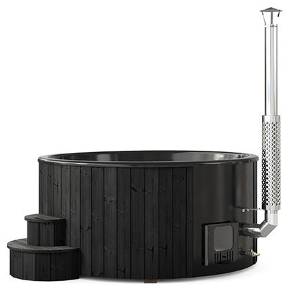 S4B Wood-Fired Outdoor Hot Tub