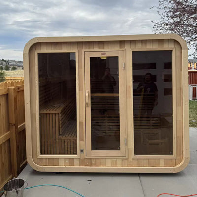 Mesa Series - 4 People - Red Cedar - Square 2